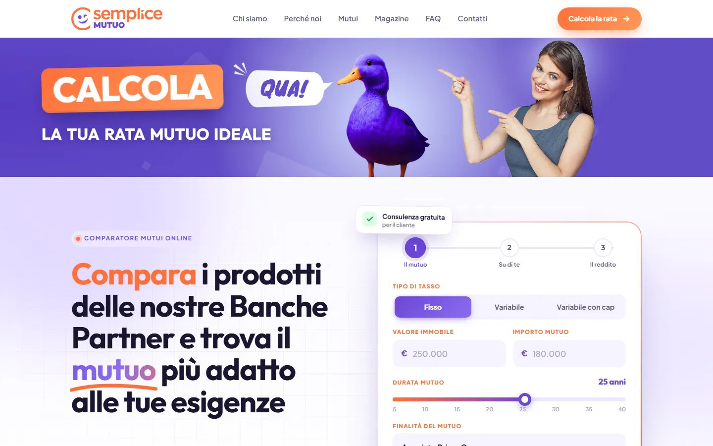 Sito Semplicemutuo