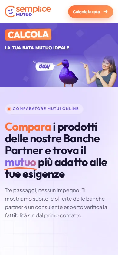 Semplicemutuo da smartphone
