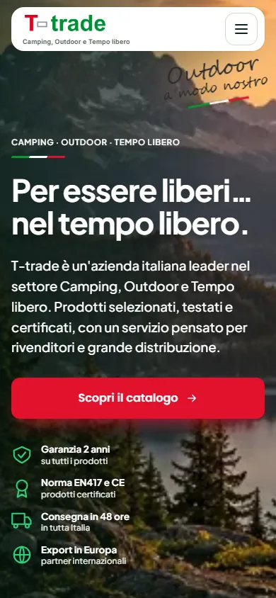 T-trade da smartphone